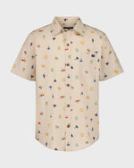 Boys Sundays Short Sleeve Shirt