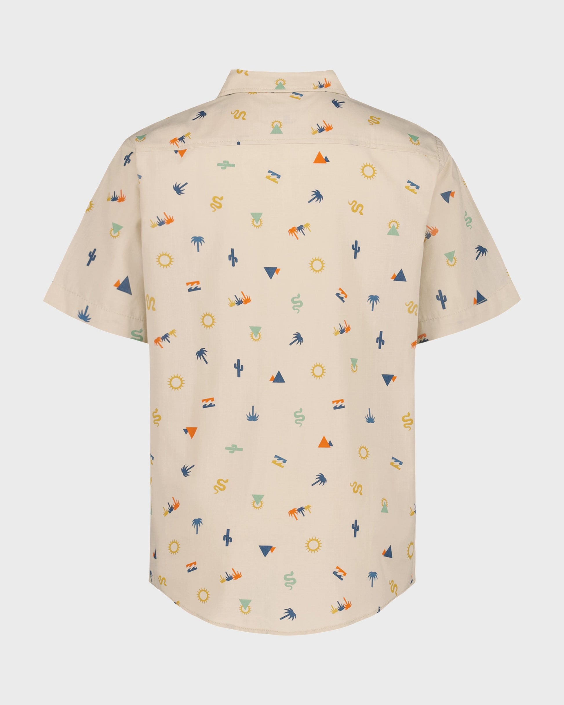 Boys Sundays Short Sleeve Shirt