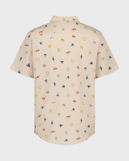 Boys Sundays Short Sleeve Shirt