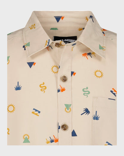 Boys Sundays Short Sleeve Shirt