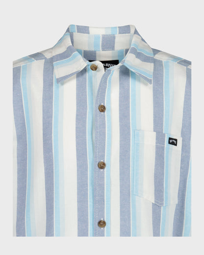 Boys Sundays Short Sleeve Shirt