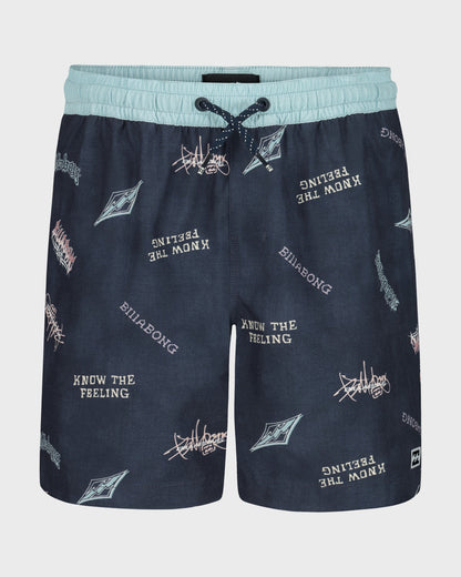 Boys Sundays Layback Trunks
