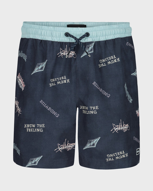Boys Sundays Layback Trunks