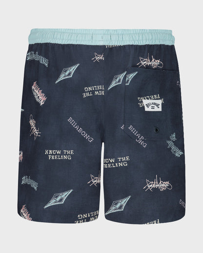Boys Sundays Layback Trunks
