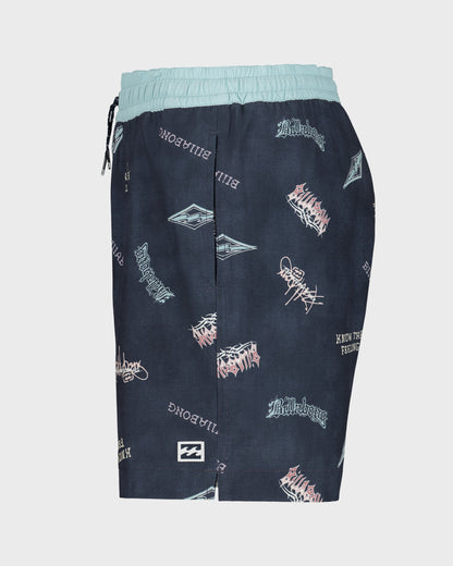 Boys Sundays Layback Trunks