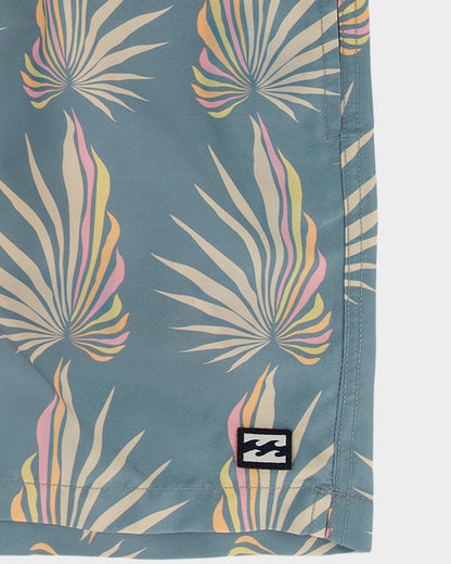 Boys Lineup Layback Trunks