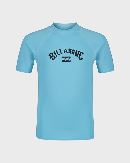 Boys Arch Performance Fit Short Sleeve Rashguard