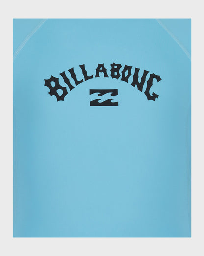 Boys Arch Performance Fit Short Sleeve Rashguard