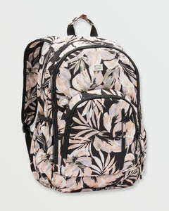 Black Floral