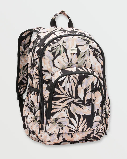 Roadie-Backpack-Black-Floral-1